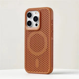 Cooling Heat Dissipation Magnetic Phone Case For iPhone