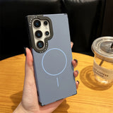 Leather Soft Shockproof Magnetic Case for Samsung