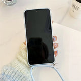 Crossbody Lanyard Magnetic Case For Samsung