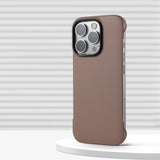 Solid Color Frameless Slim Hard Case for iPhone