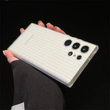 Original Matte Stripes Phone Case For Samsung