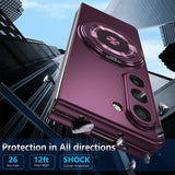 360° Magnetic Rotate Holder Phone Case for Samsung Z Fold/Flip 6 5 4 3