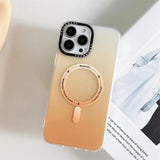 Luxury Magnetic Gradient Color Slim Case for iPhone