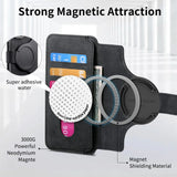 2 in 1 Detachable Card Solt Wallet For Magnetic Phone Case For iPhone