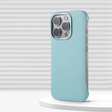 Solid Color Frameless Slim Hard Case for iPhone