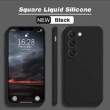 Liquid Silicone Phone Case For Samsung
