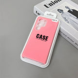 Luxury Jelly Liquid Silicone Phone Case for Samsung