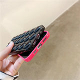 Cute 3D Love Heart Case For iPhone