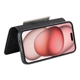 2 in 1 Detachable Card Solt Wallet For Magnetic Phone Case For iPhone