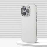 Solid Color Frameless Slim Hard Case for iPhone