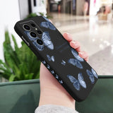 Butterfly Flowers Case For Samsung