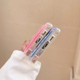 Luxury Cute Flowing Glitter Quicksand Case For Samsung