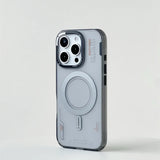 Skin Touch Bar Code Matte Magnetic Phone Case For iPhone