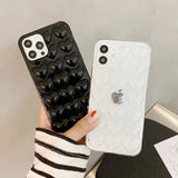 Cute 3D Love Heart Case For iPhone