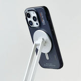 Skin Touch Bar Code Matte Magnetic Phone Case For iPhone