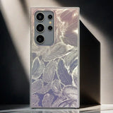 Aurora Gradient Feather Case for Samsung