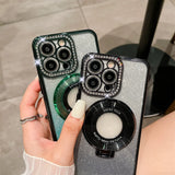 Magnetic Glitter Diamond Case for iPhone