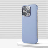 Solid Color Frameless Slim Hard Case for iPhone