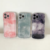 Fashion Ink Halo Dyed Phone Case with Bracelet for iphone