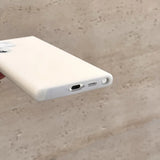 Solid Color Jelly Liquid Silicone Phone Case For Samsung