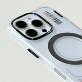 Skin Touch Bar Code Matte Magnetic Phone Case For iPhone