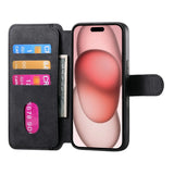 2 in 1 Detachable Card Solt Wallet For Magnetic Phone Case For iPhone