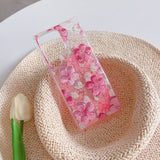 Luxury Cute Flowing Glitter Quicksand Case For Samsung