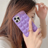 Cute 3D Love Heart Case For iPhone
