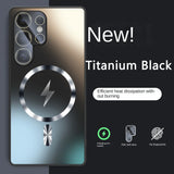 Ultra-thin Matte Magnetic Case For Samsung