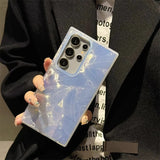 Aurora Gradient Feather Case for Samsung