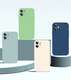 Original Liquid Silicone Shockproof Case For iPhone