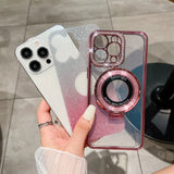 Magnetic Glitter Diamond Case for iPhone