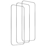 Tempered Glass Screen Protector with Lens Glass For iPhone