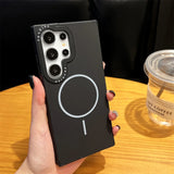 Leather Soft Shockproof Magnetic Case for Samsung