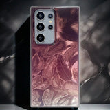 Aurora Gradient Feather Case for Samsung