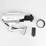 1PC Fake Camera with Flashing Red LED Waterproof