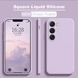 Liquid Silicone Phone Case For Samsung