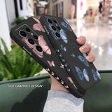 Butterfly Flowers Case For Samsung