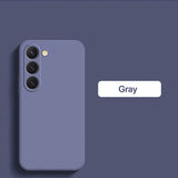 Liquid Silicone Phone Case For Samsung