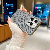 Cooling Heat Dissipation Magnetic Phone Case For iPhone