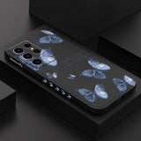 Butterfly Flowers Case For Samsung