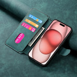 2 in 1 Detachable Card Solt Wallet For Magnetic Phone Case For iPhone