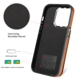 Wallet Finger Ring Phone Case For iPhone