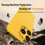 Ultra Thin Glass Camera Lens Film Candy Phone Case For iPhone