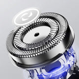Rechargeable Waterproof USB Electric Powerful Shaver for Men