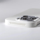 Solid Color Frameless Slim Hard Case for iPhone