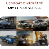 3-speed Car Seat Back Cooling Fan USB Charge Dual Head Fan 360 Degree Rotation Neck Cooler for Summer Car Accessories