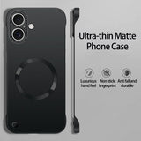 Luxury Ultrathin Magnetic Frameless Case For iPhone