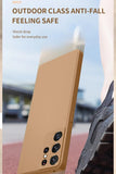 Original Square Liquid Silicone Case For Samsung