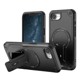 Outdoor Sports Long Strap Crossbody Magnetic Bracket Case for iPhone